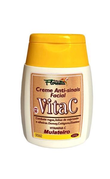 Creme Facial Anti-Sinais Vita C 120g