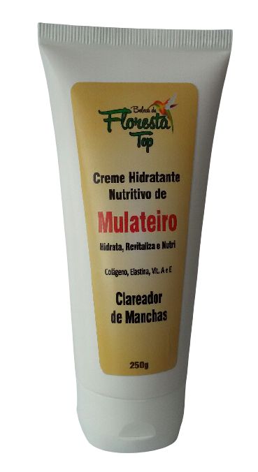 Creme Hidratante Nutritivo de Mulateiro 250g