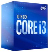 Processador Intel Core i3 10100 Socket LGA 1200 / 3.6GHZ / 6MB