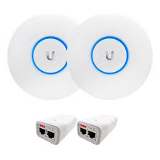 Ponto de Acesso Ubnt Uap-Ac-LR-BR Unifi AP Ac Long Range 2.4GHZ / 5.0GHZ - Branco