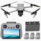 Drone DJI Air 3 Fly More Combo 4K + Controle DJI RC 2