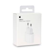 Carregador Apple MHJE3ZM/A - 20W - USB Tipo C - Branco