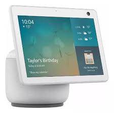 Amazon Echo Show 10 Display 10.1" 3 Geracao Alexa - Branco