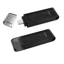 Pendrive Kingston Datatraveler 70 128GB USB-C/USB 3.0 - DT70/128GB