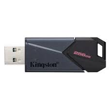 Pendrive Kingston Datatraveler Exodia Onyx 256GB USB 3.2 - Dtxon/256GB