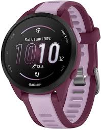 Smartwatch Garmin Forerunner 165 Music 010-02863-33 com GPS/Bluetooth - Roxo/Rosa