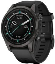 Relogio Smartwatch Garmin Epix Pro (Gen 2) Sapphire 42 MM - Carbono Grey/Black (010-02802-14)