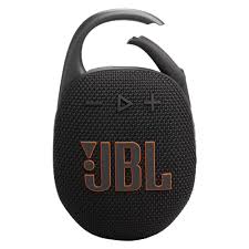 Caixa de Som  JBL Clip 5 - Bluetooth - 7W - A Prova D'Agua - Preto