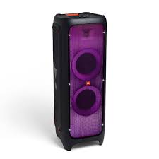 vCaixa de Som JBL Partybox 1000 1.100 Watts RMS com Bluetooth/USB - Preta