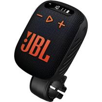 Speaker Portatil JBL Wind 3 Bluetooth para Bicicleta - Preto e Laranja
