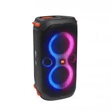 Caixa de Som JBL Partybox 110 160 Watts RMS com Bluetooth/USB - Preta