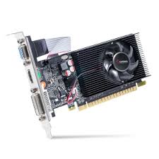 Placa de Vídeo Keepdata 1GB Geforce GT220 DDR3 - Low Profile KDGT220-1GD3/128B