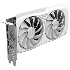 Placa de Vídeo Zotac Gaming Twin Edge Oc White 8GB Geforce RTX4060 GDDR6 - ZT-D40600Q-10M