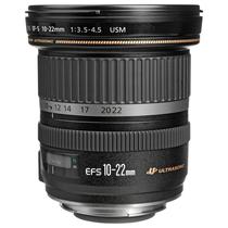 Lente Canon Ef-s 10-22 F/3.5-4.5 Usm