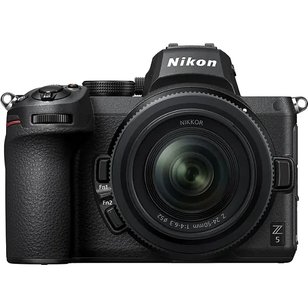 Câmera Digital Nikon Z 5 Kit 24-50MM F/ 4-6.3 24.3 MP/Bluetooth/Wi-Fi