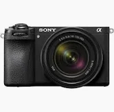 Câmera Sony A6700 (ILCE-6700) Kit 18-135MM F/3.5-5.6 Oss - Preto