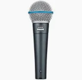 Microfone Shure Beta 58A