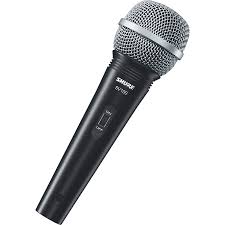 Microfone Shure SV100 com Fio - Preto