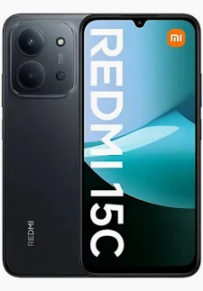 Celular Xiaomi Redmi 15C Dual Sim de 256GB/8GB Ram de 6.9" - Midnight Black
