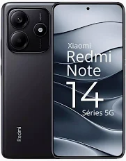 Celular Xiaomi Redmi Note 14 5G NFC Dual Sim 256GB/8GB Ram de 6.67" - Preto
