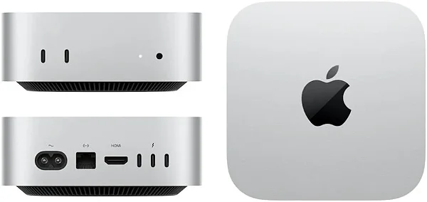 APPLE MAC MINI M2 PRO (2023) 512GB - PRATA MNH73LL/A