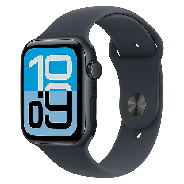 Apple Watch Se 3 2025 MEHQ4LW/A 44MM- Esportiva Meia Noite