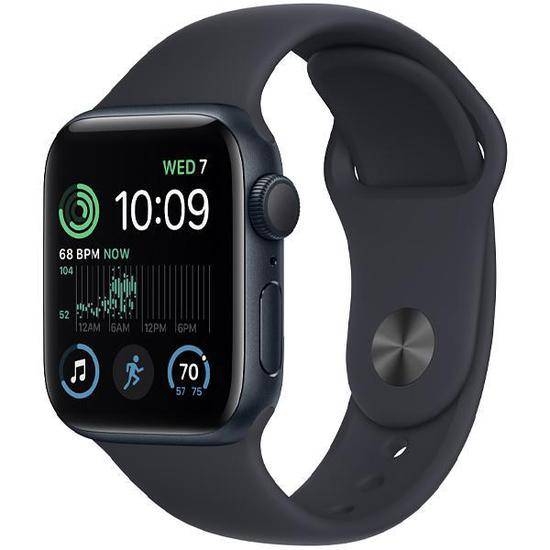 Apple Watch Se 2 40MM Midnight MXE73LL/A Aluminum Midnight