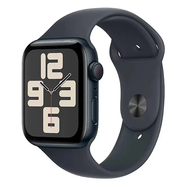 Apple Watch Se 2ª Geração MXG23LL/A - 4G - 44MM- Midnight