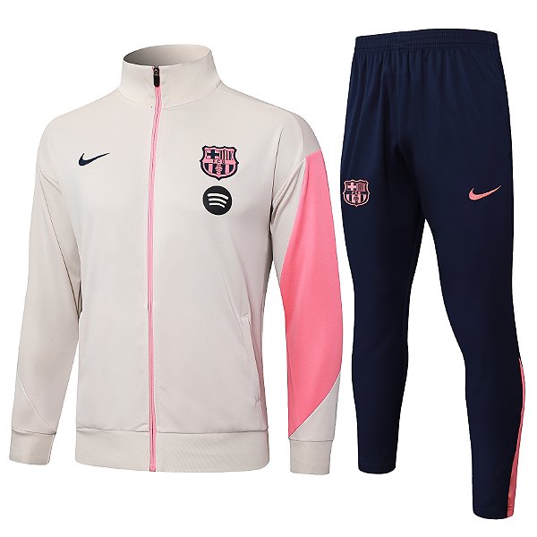 Conjunto  Agasalho Barcelona Original