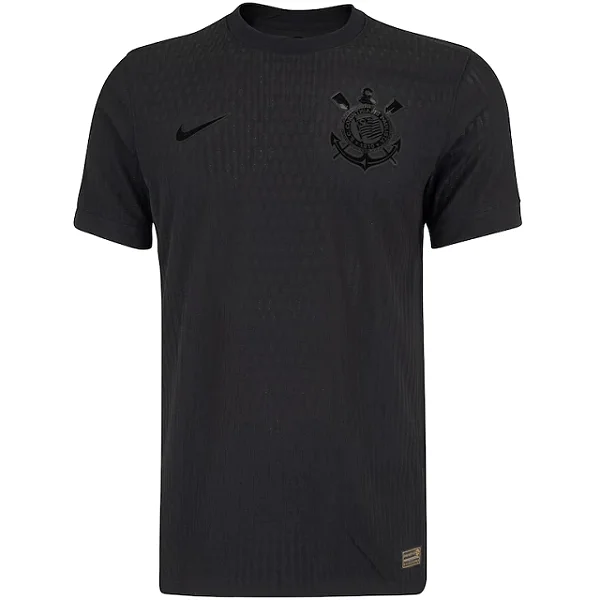 Camisa Corinthians Jogador Preta
