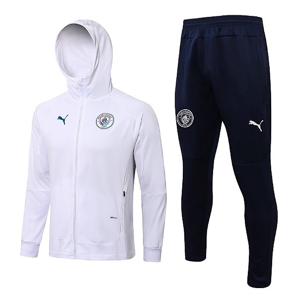 Conjunto  Agasalho Manchester City Original