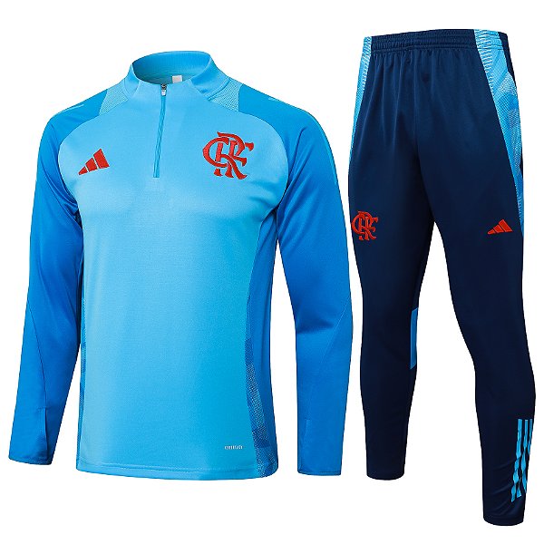 Conjunto Agasalho Flamengo  original
