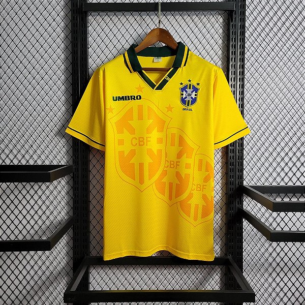 Camisa retro Brasil 1994 - R store