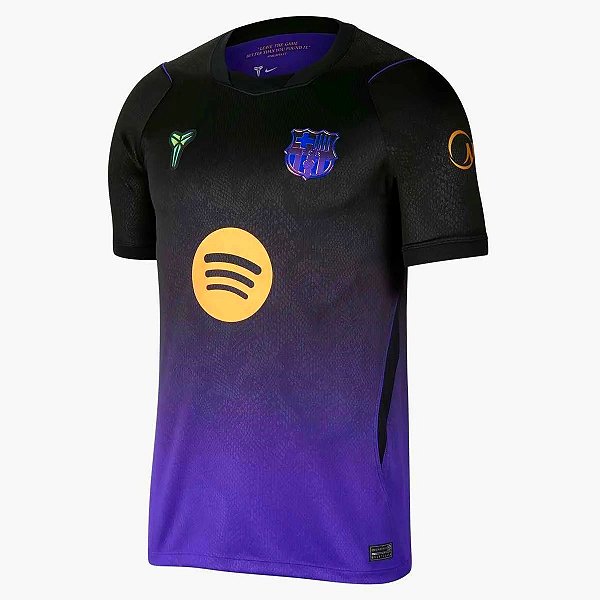 Camisa Barcelona Away 2026/27 - Roxa