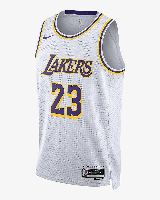 Camiseta Regata Los Angeles Lakers Original