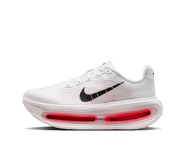 Tênis Nike Vomero Premium 'White Bright Crimson'