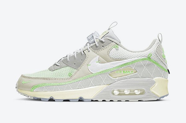 Tenis Nike Air Max 90 Climb Sail Neon Green