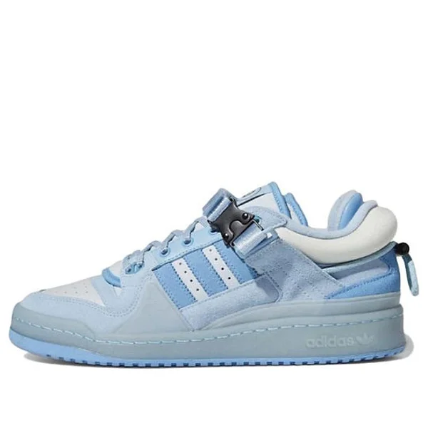 Tênis Bad Bunny x adidas Forum Buckle Low Blue Tint
