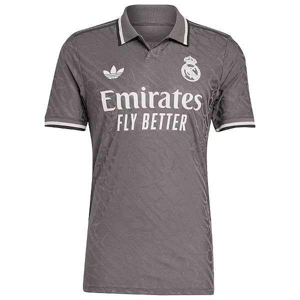 Camisa Real Madrid  24/25 Authentic