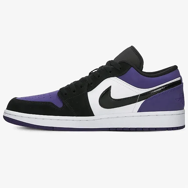 Tênis Air Jordan 1 Low Court Purple