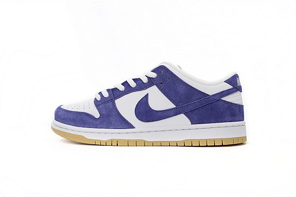 Tênis SB Dunk Low Pro ISO Orange Label Court Purple