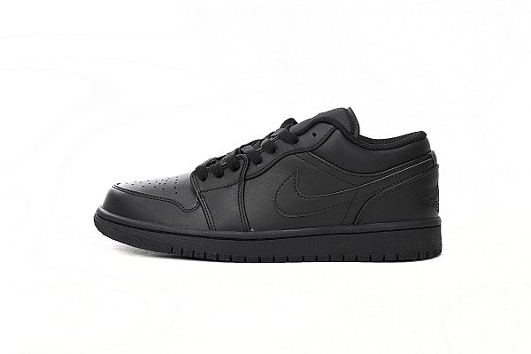Tênis Air Jordan 1 Low 'Triple Black'