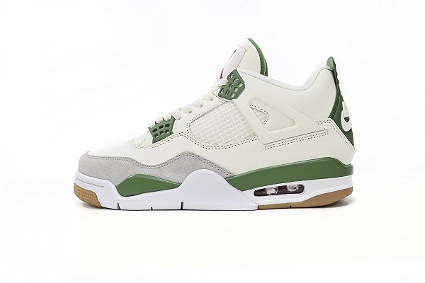 Tênis Air Jordan 4 Pine Green