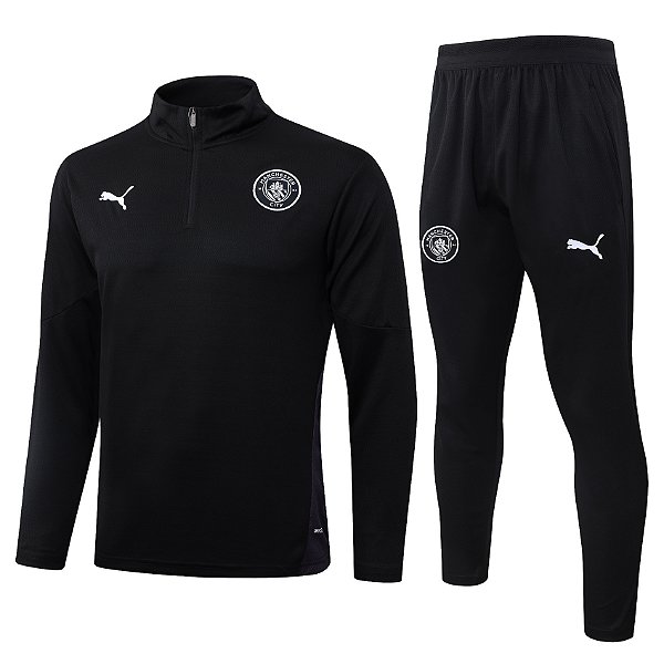 Kit Conjunto Manchester City Original
