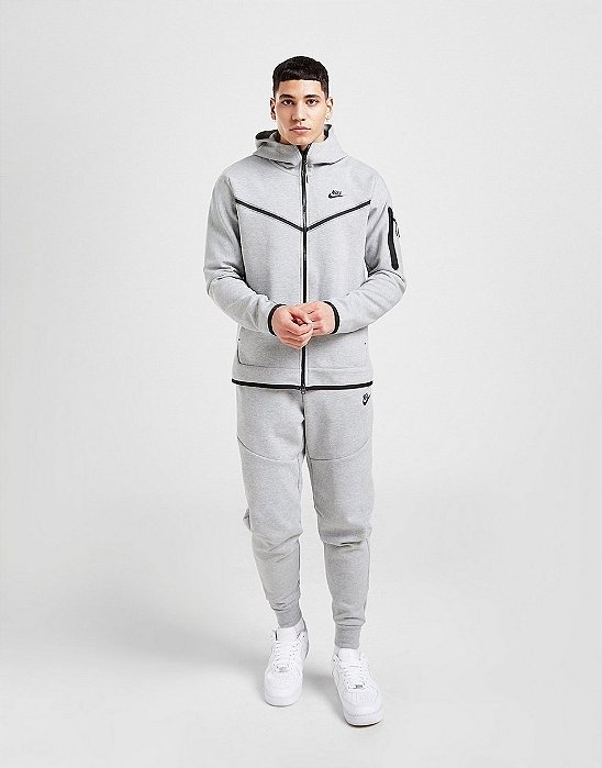 Conjunto Nike Tech fleece Cinza