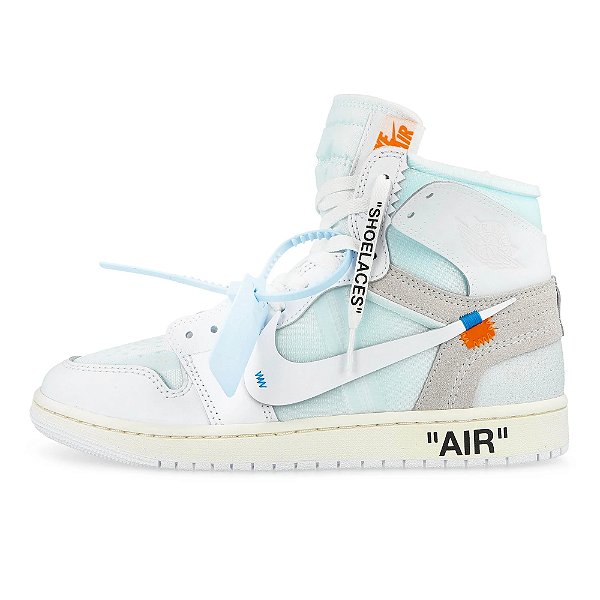 Nike Air Jordan 1 High Virgil Abloh Archive x Alaska Branco
