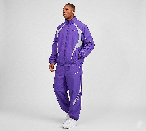 Conjunto Supreme x Nike Track