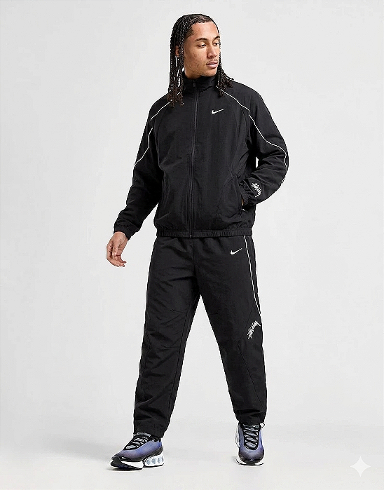 Conjunto Supreme x Nike Track