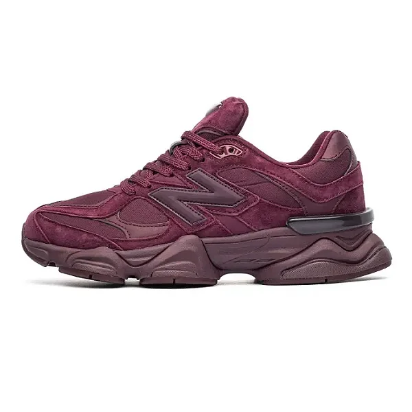 Tênis New Balance 9060 burgundy