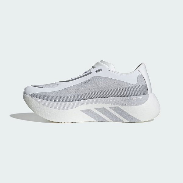 Tênis adidas Hyperboost Edge Cloud White Light Solid Grey Silver Metallic